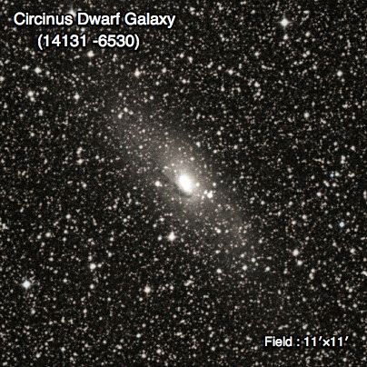 Circinus Dwarf Galaxy